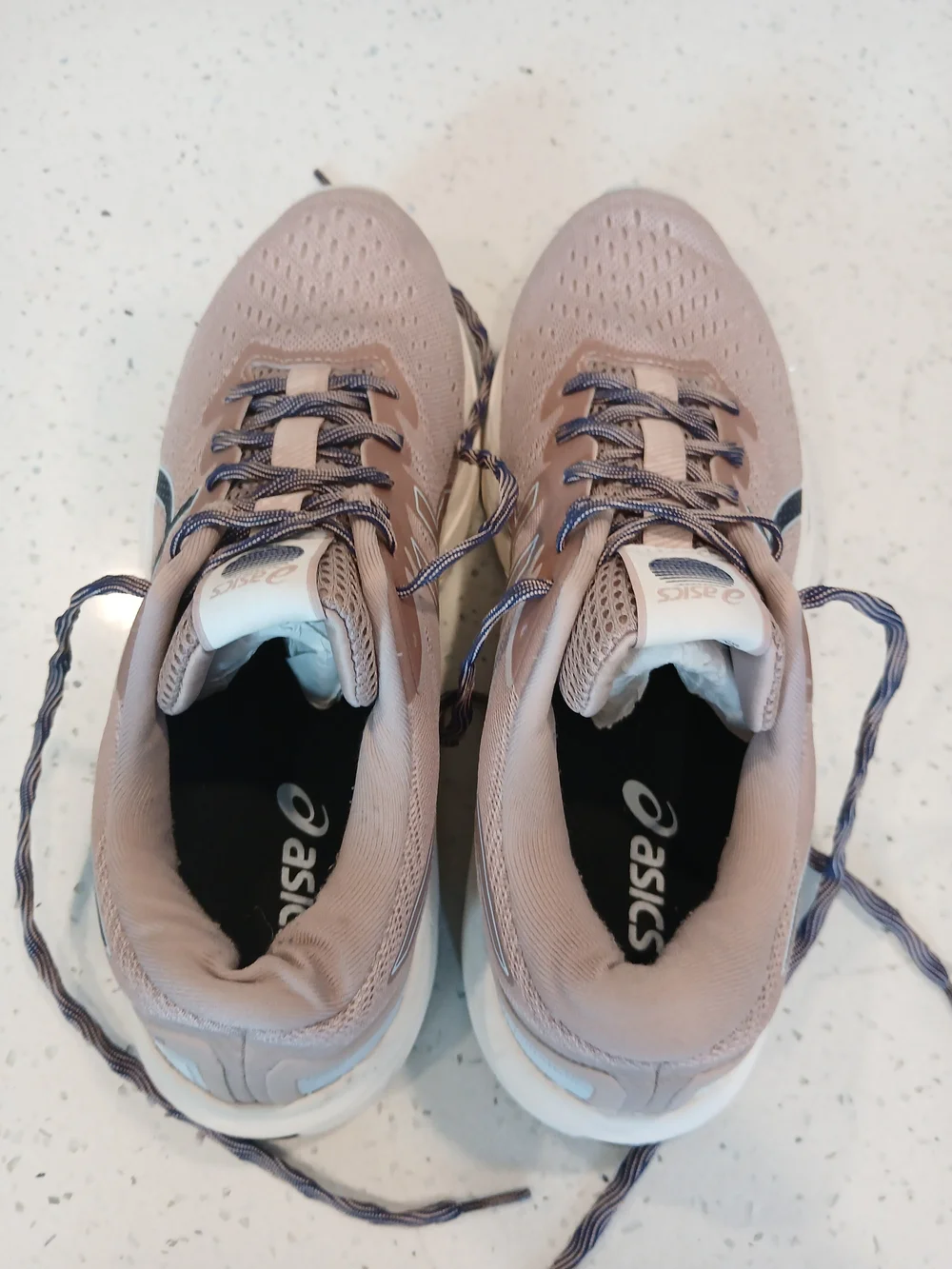 Asics running shoes